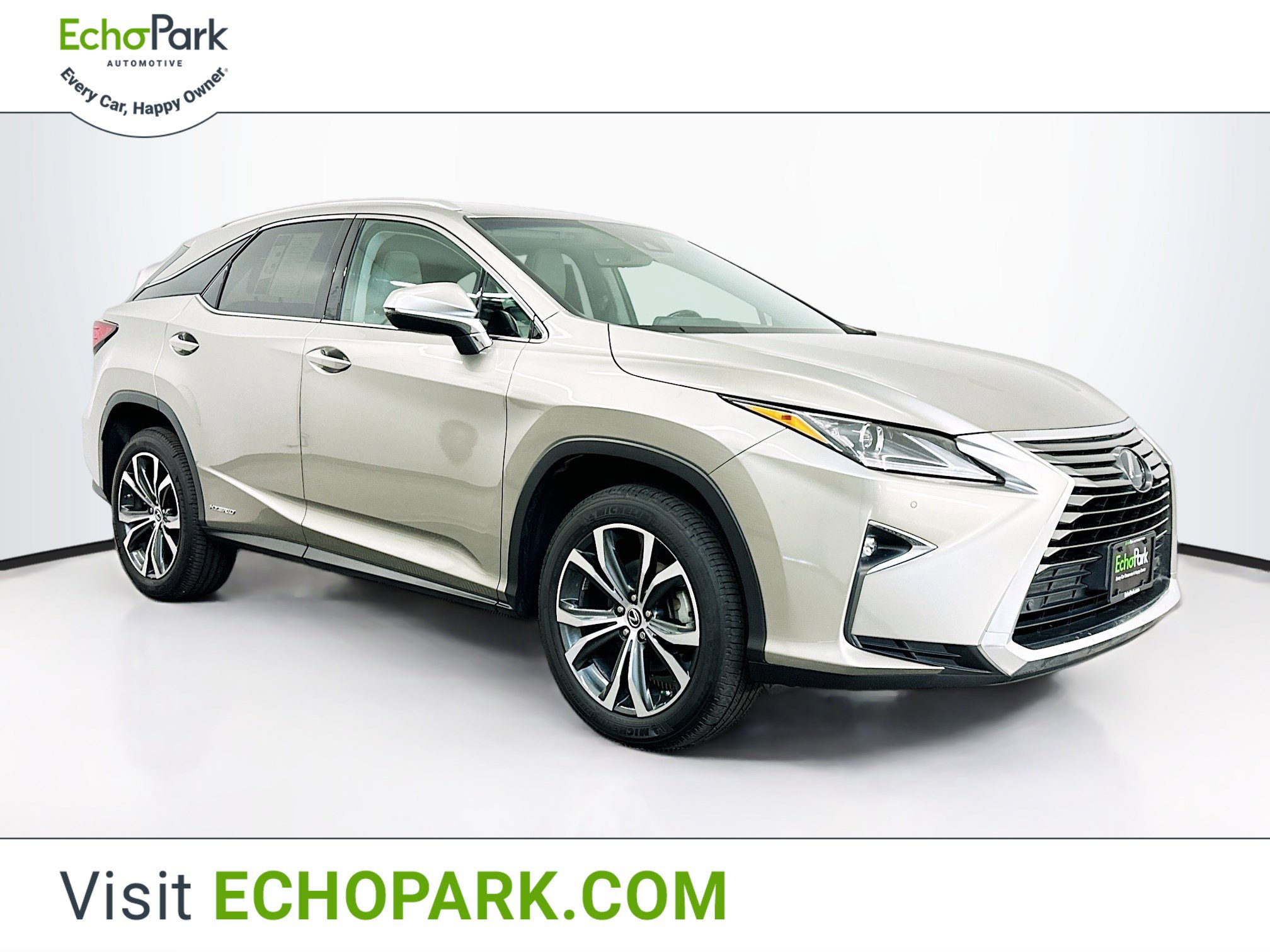 Used 2019 Lexus RX 450h AWD
