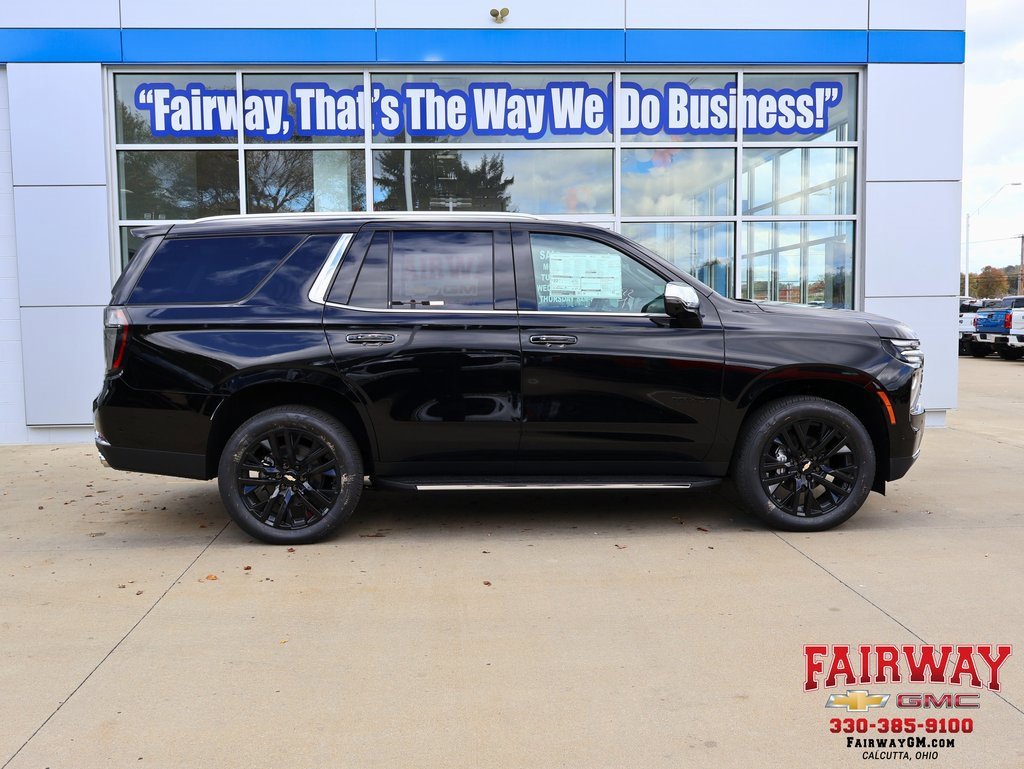New 2026 Chevrolet Tahoe Premier image 1