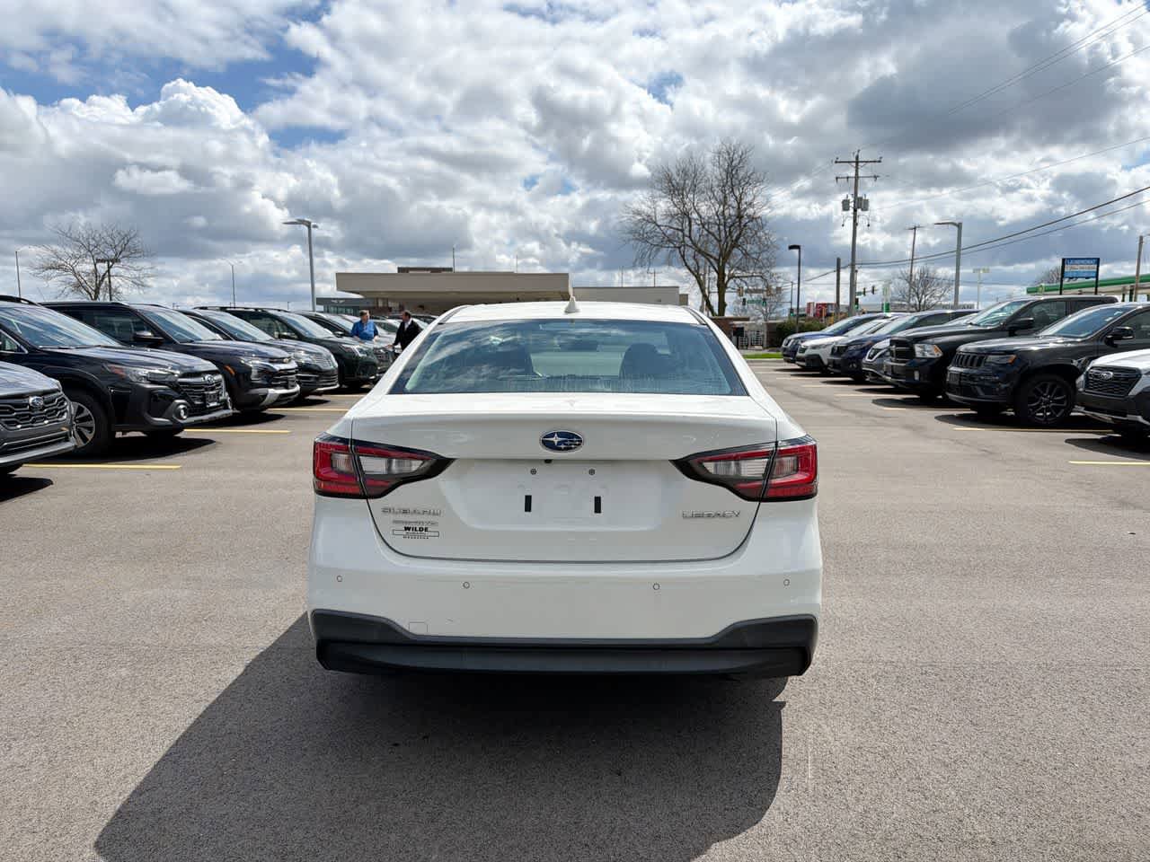 Used 2020 Subaru Legacy Limited AWD/4WD image 12