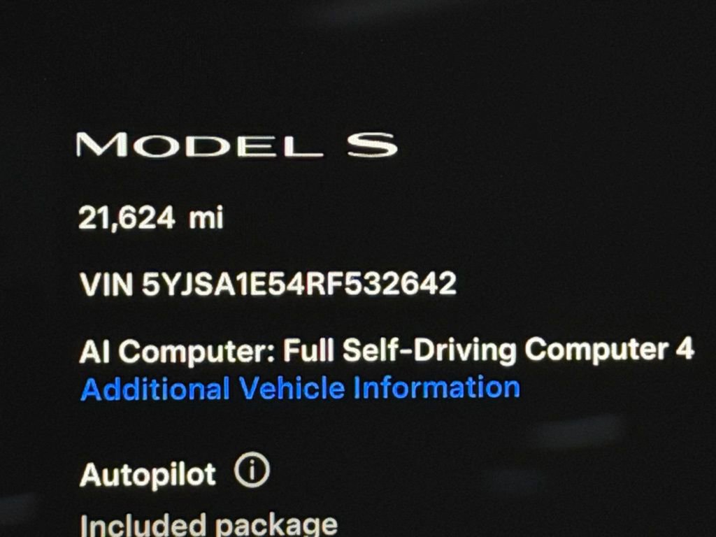 Used 2024 Tesla Model S AWD/4WD image 15