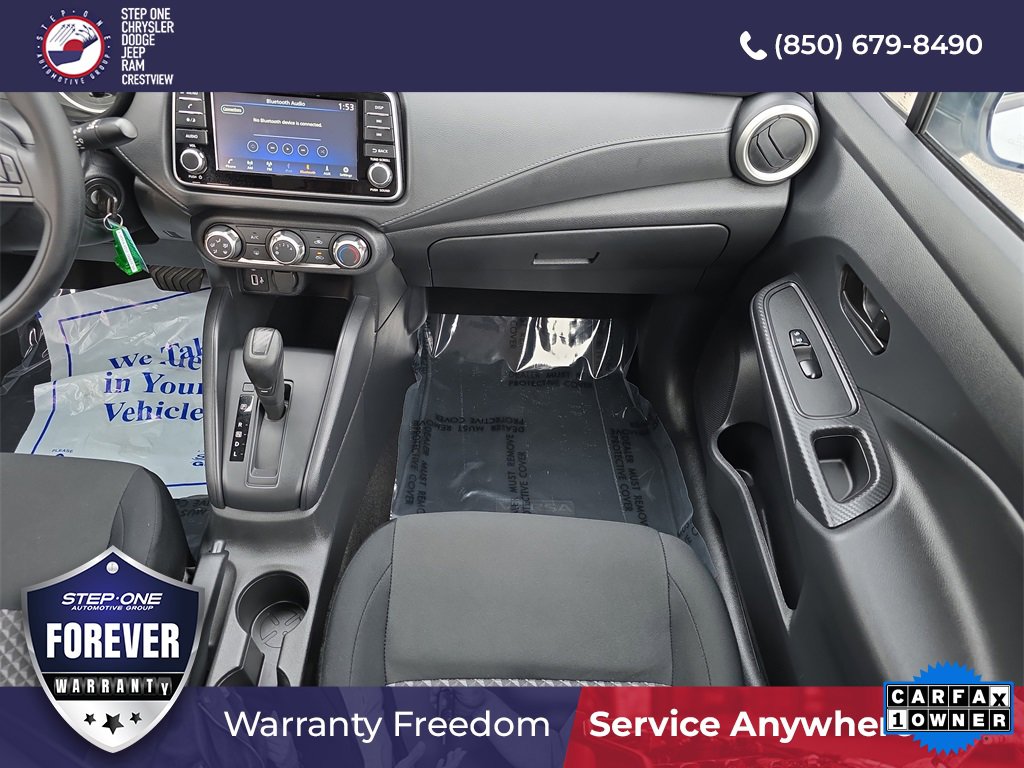 Used 2024 Nissan Versa S w/ S Plus Package image 17