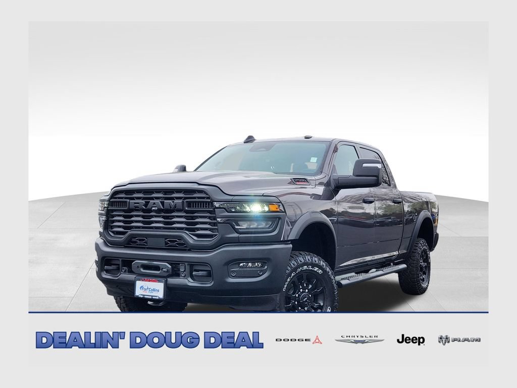 New 2026 RAM 2500 Tradesman w/ Power Wagon Package