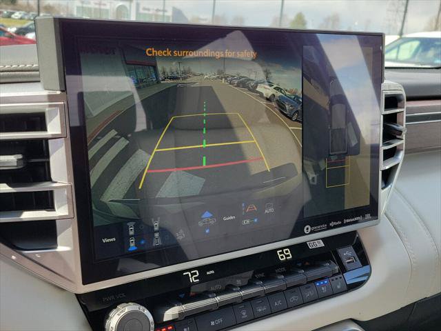 Certified 2024 Toyota Tundra Capstone AWD/4WD image 15