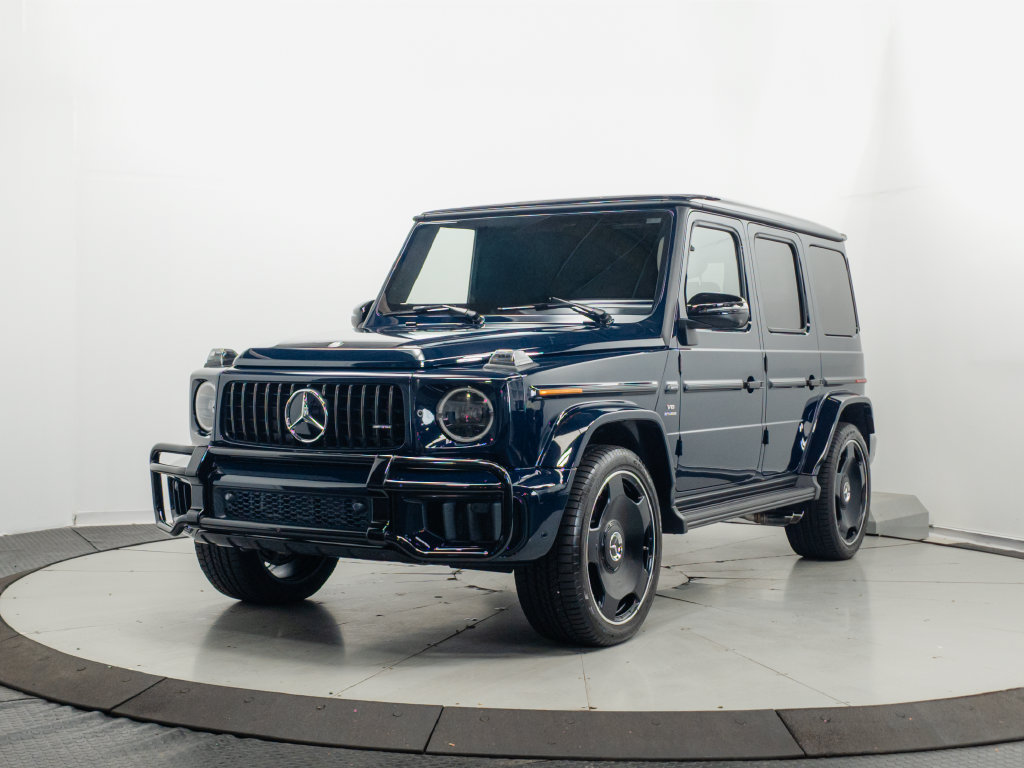 Certified 2026 Mercedes-Benz G 63 AMG 4MATIC image 3