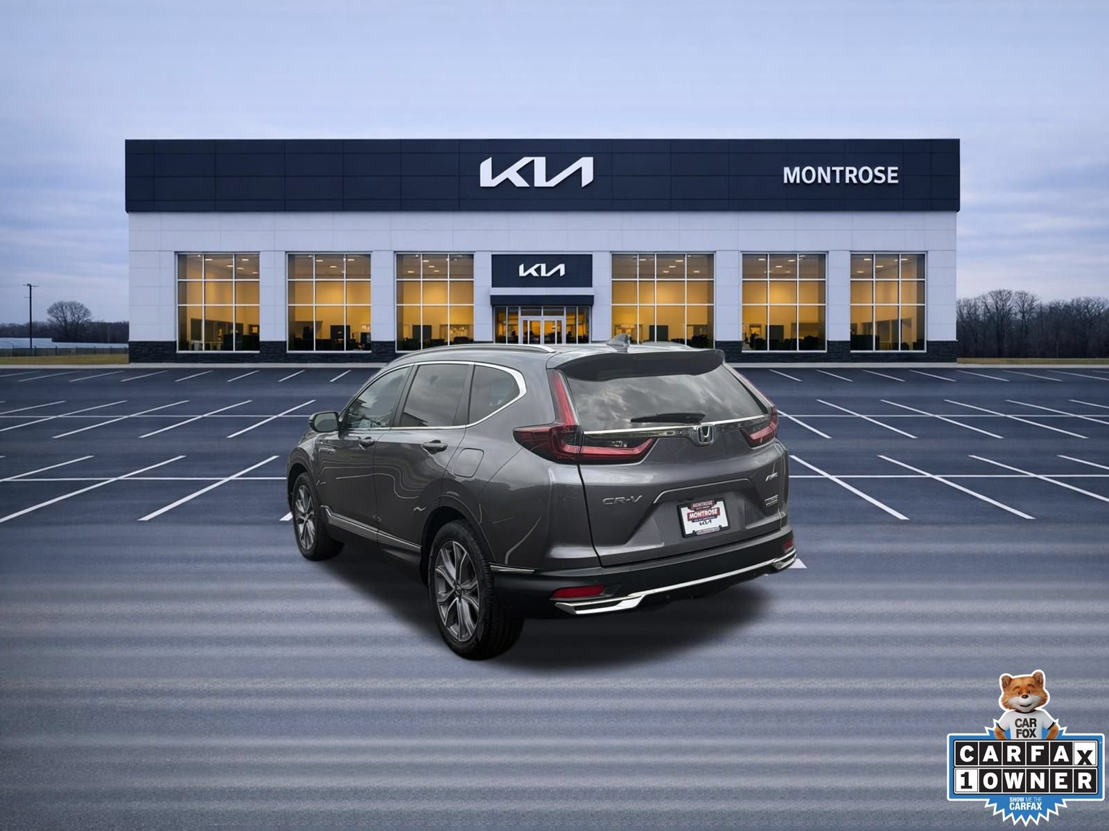 Used 2021 Honda CR-V Touring image 8