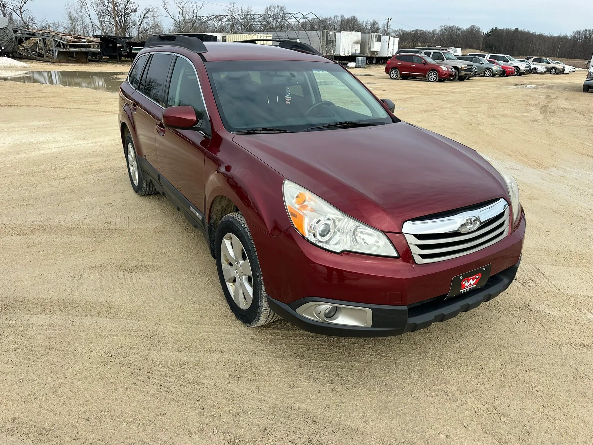 Used 2012 Subaru Outback 2.5i Premium image 4
