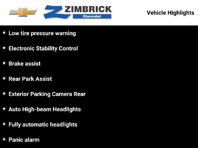 Certified 2024 Chevrolet TrailBlazer LT w/ Driver Confidence Package FWD image 7