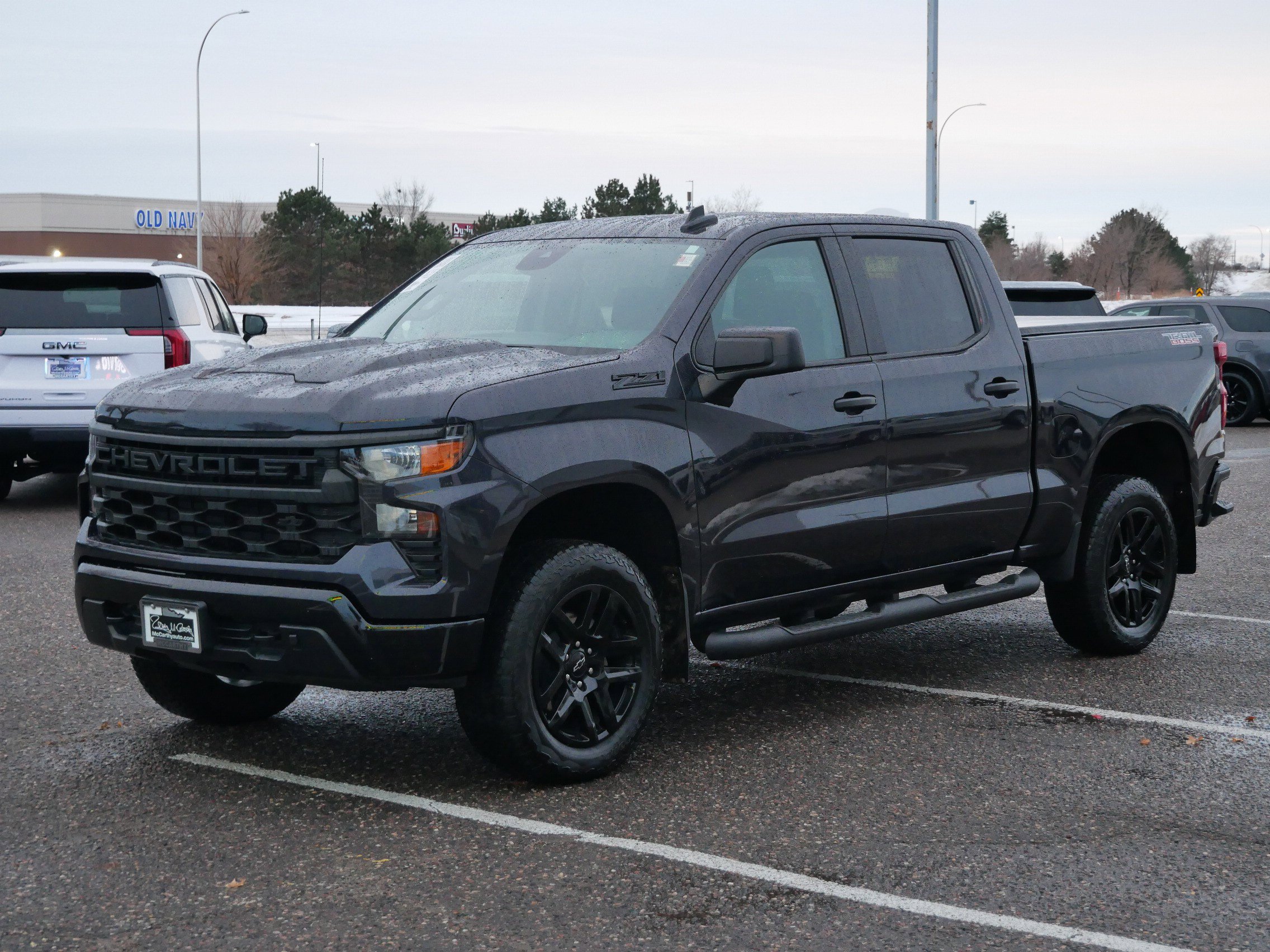 Certified 2024 Chevrolet Silverado 1500 Custom Trail Boss w/ Turbomax Blackout Package image 5