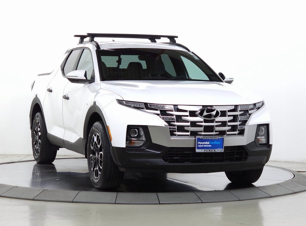 Certified 2022 Hyundai Santa Cruz SEL w/ Activity Package