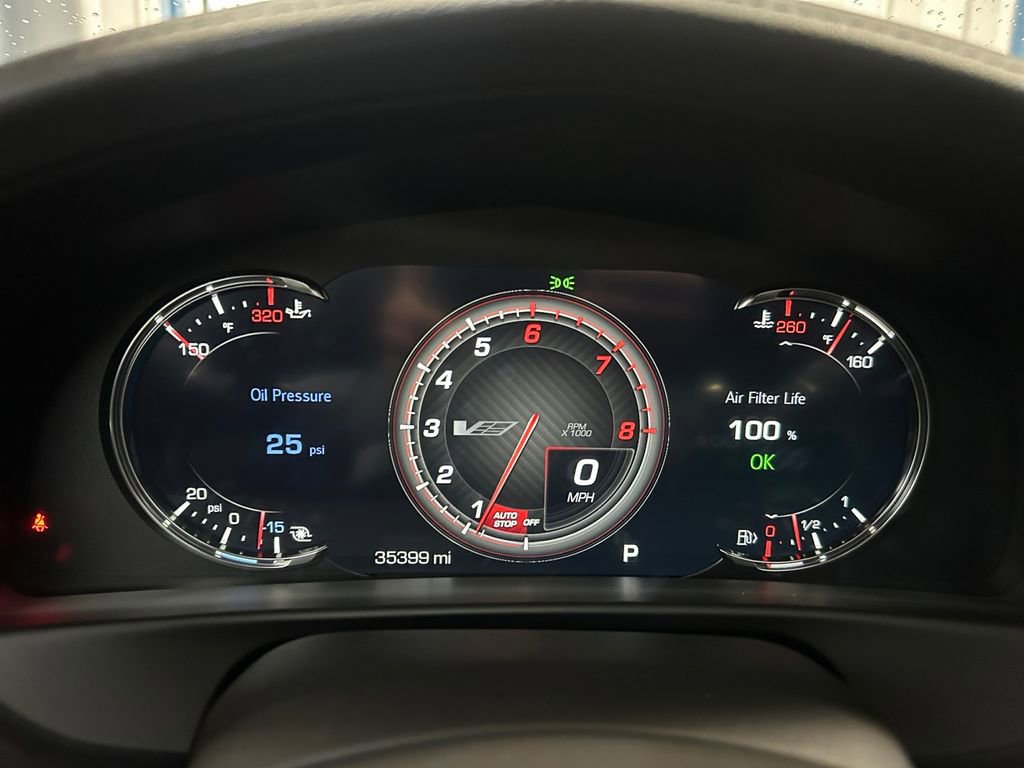 Used 2019 Cadillac CT6 V w/ Driver Assist Package image 16