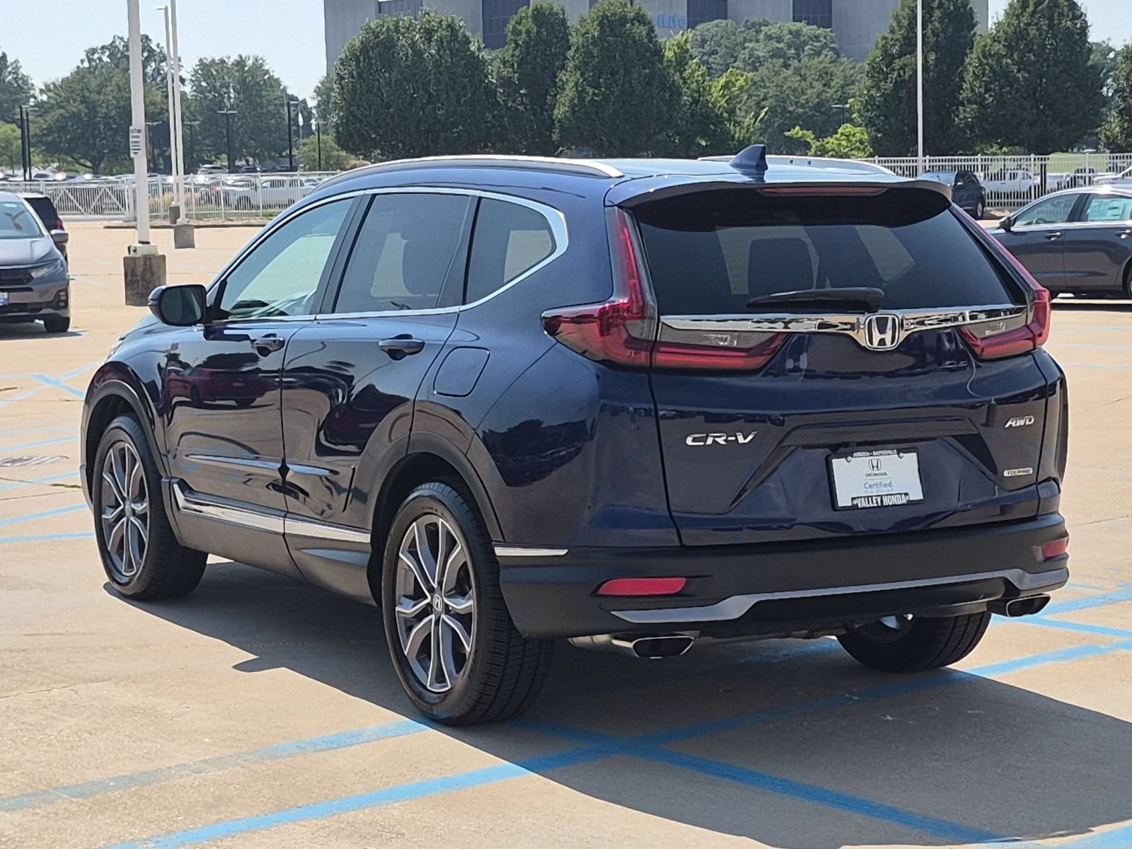 Certified 2022 Honda CR-V Touring image 8