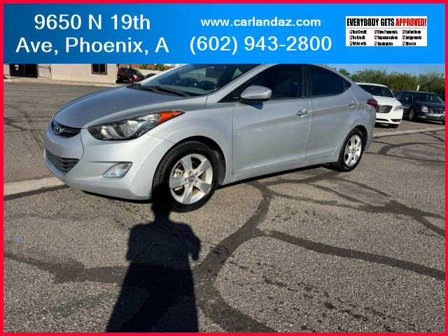 Used 2013 Hyundai Elantra GLS w/ Preferred Pkg