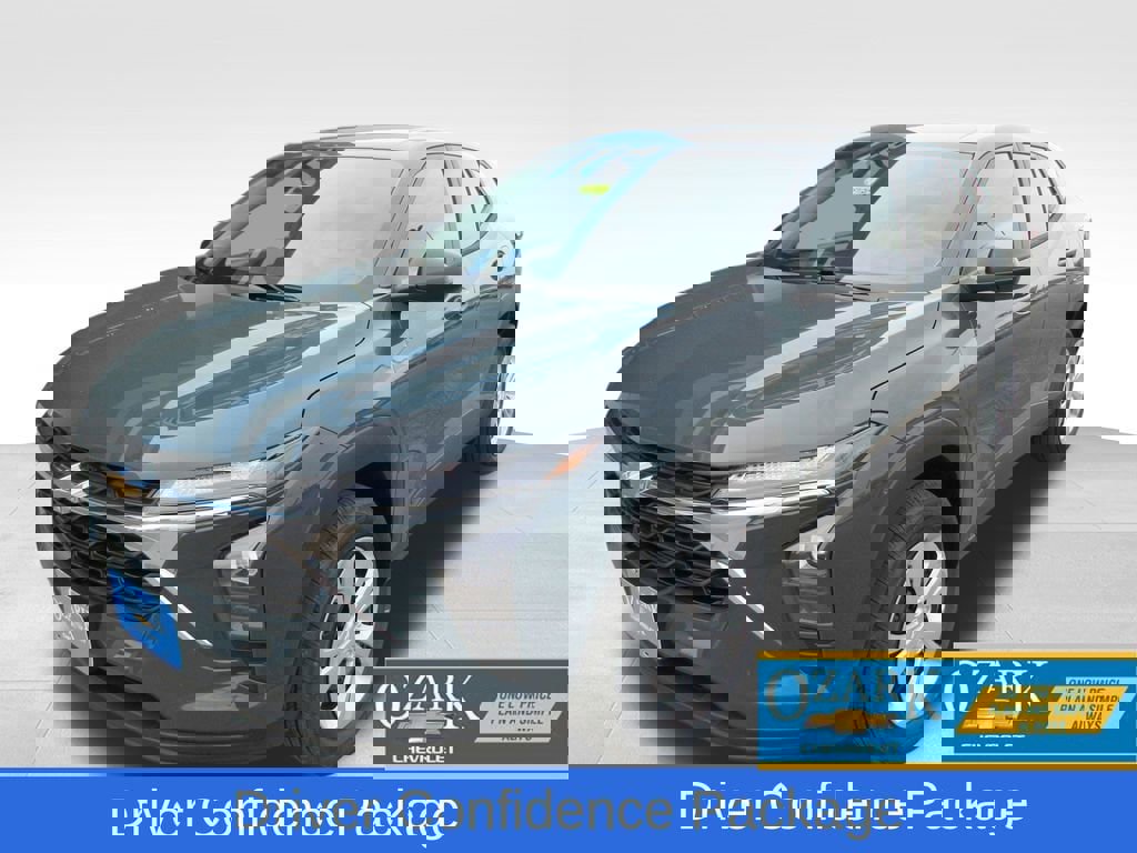 New 2026 Chevrolet Trax LS w/ Driver Confidence Package