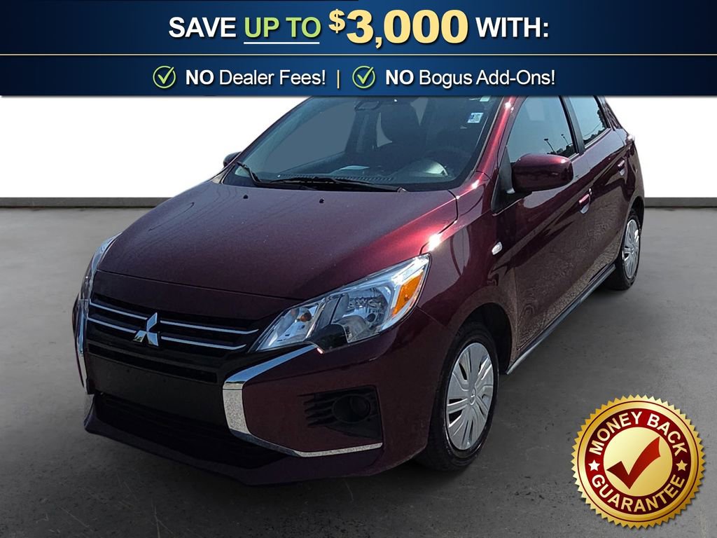 Used 2024 Mitsubishi Mirage ES