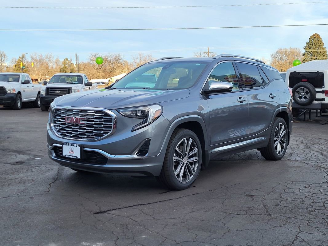 Used 2020 GMC Terrain Denali w/ Denali Premium Package image 1