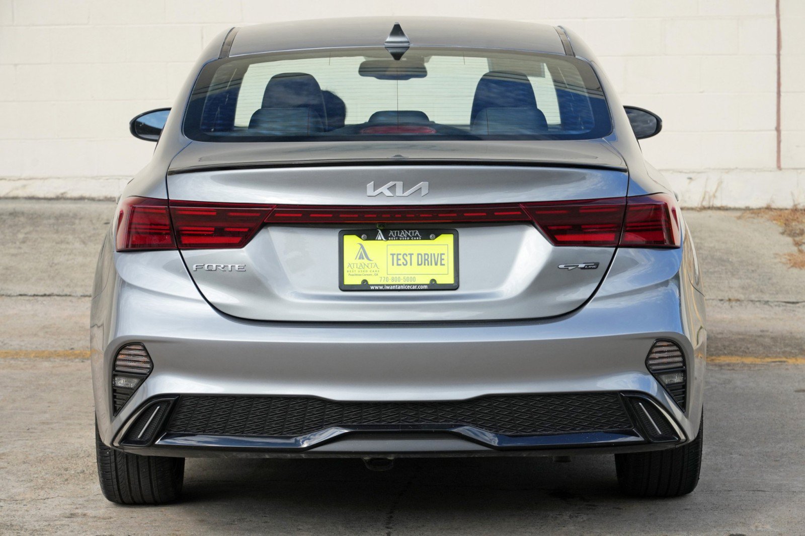 Used 2024 Kia Forte GT-Line w/ GT-Line Premium Package FWD image 47