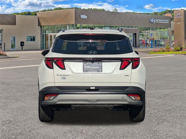 Certified 2025 Hyundai Tucson SEL image 4