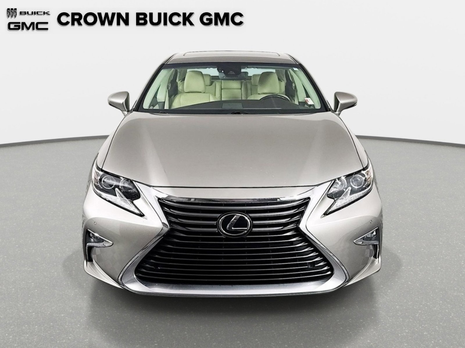 Used 2017 Lexus ES 350 w/ Navigation System Package FWD image 2