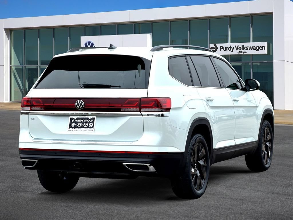 New 2026 Volkswagen Atlas SE FWD image 8