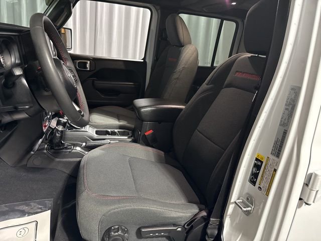 Used 2025 Jeep Wrangler Unlimited Rubicon AWD/4WD image 4