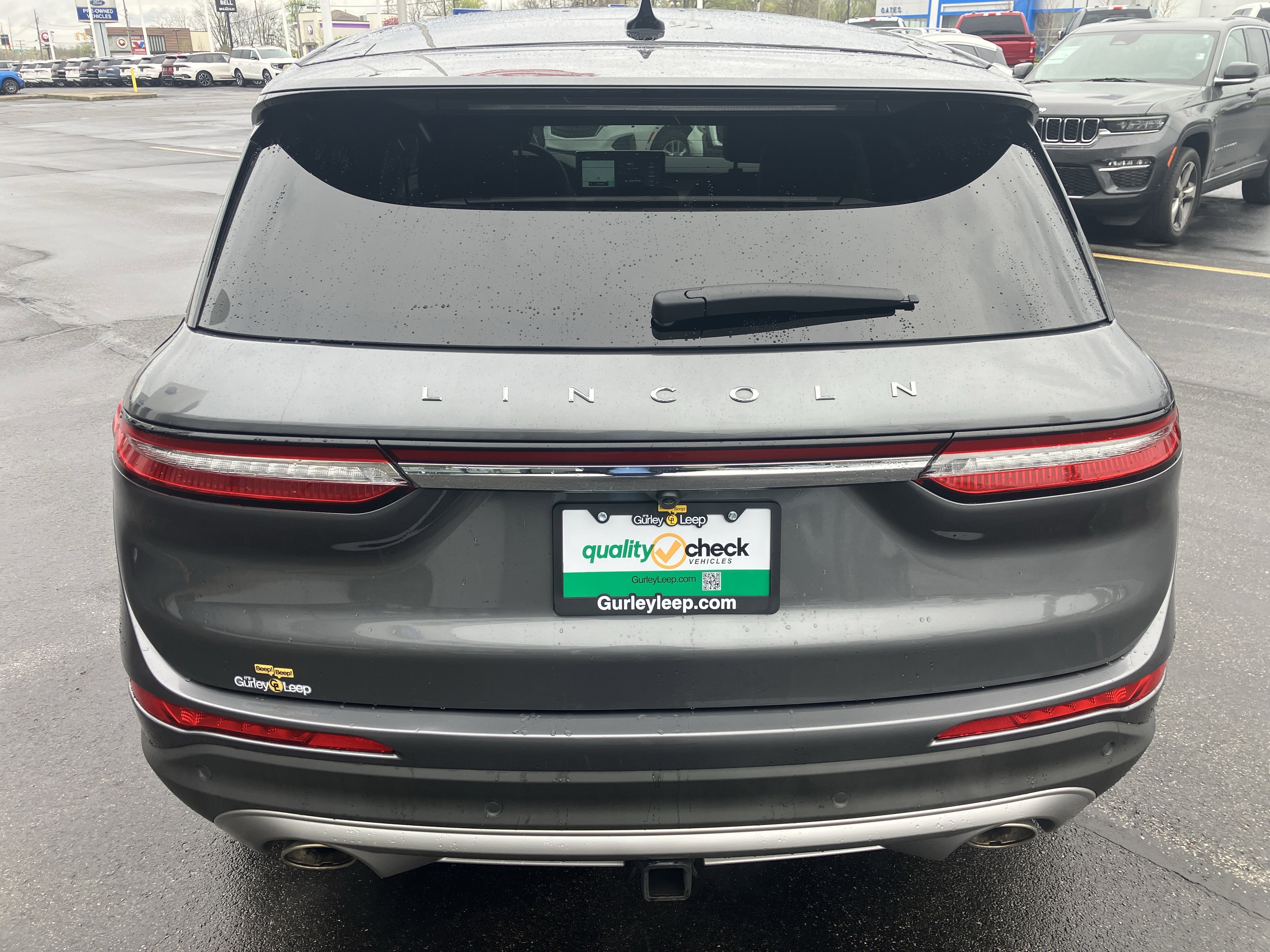 Used 2023 Lincoln Corsair AWD w/ Equipment Group 101A image 6