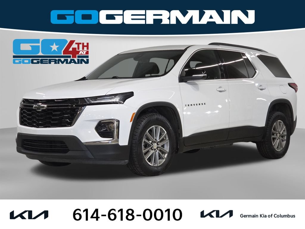 Used 2022 Chevrolet Traverse LT w/ LPO, Blackout Package AWD/4WD video 1