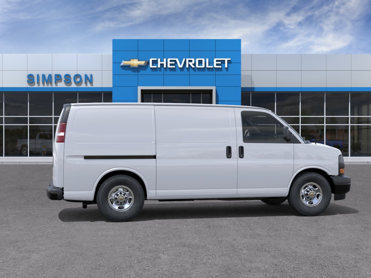 New 2026 Chevrolet Express 2500 w/ Driver Convenience Package RWD image 31