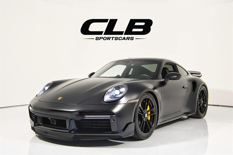Used 2022 Porsche 911 Turbo S AWD/4WD image 1