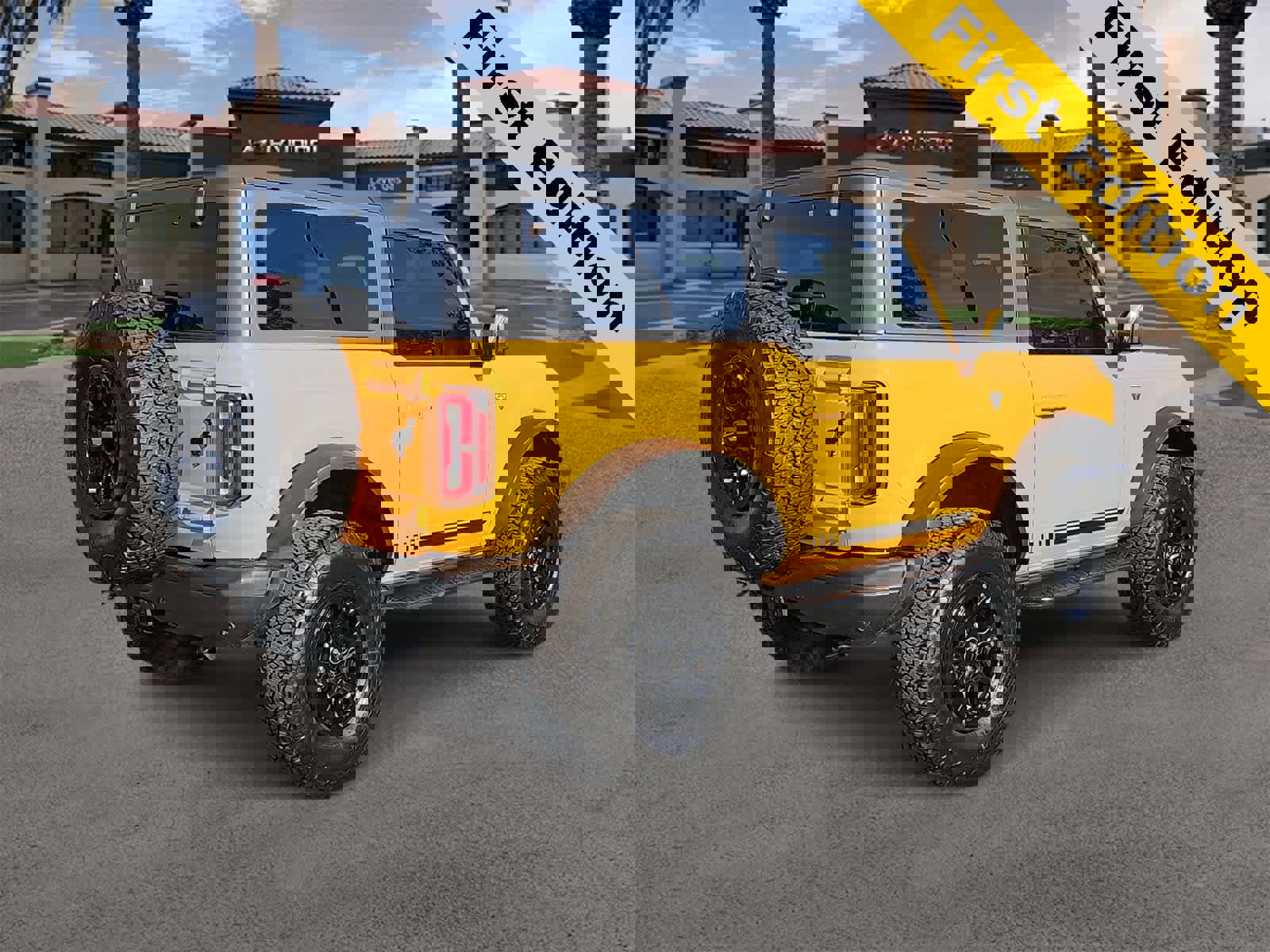 Used 2021 Ford Bronco First Edition image 8