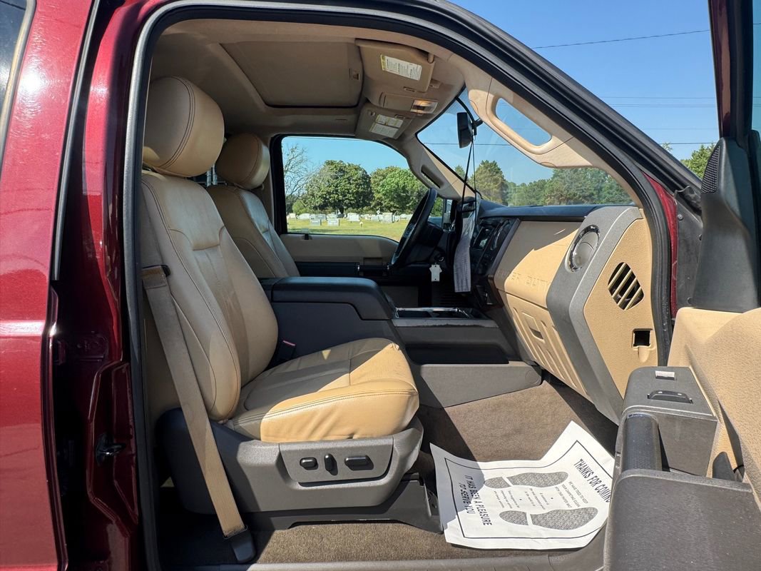 Used 2012 Ford F250 Lariat w/ Lariat Ultimate Pkg image 21