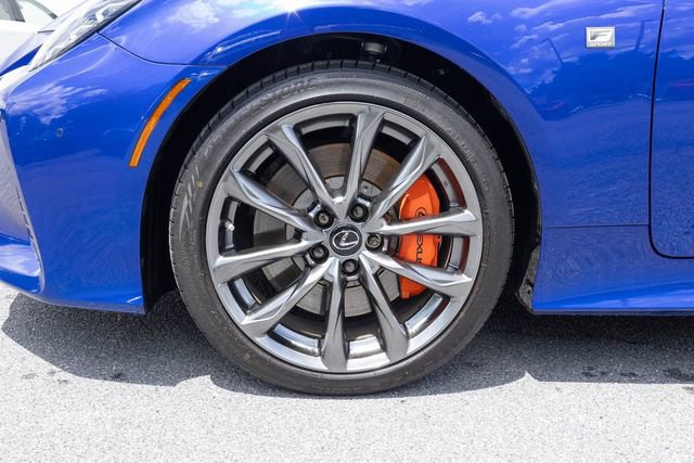 Used 2022 Lexus RC 350 F Sport w/ Accessory Package RWD image 5