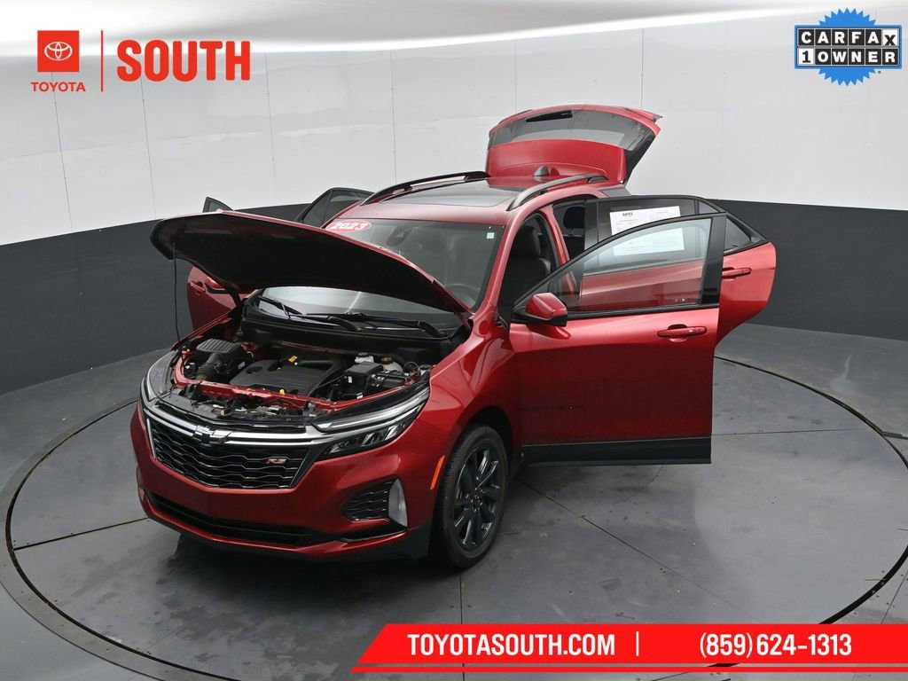 Used 2023 Chevrolet Equinox RS image 53