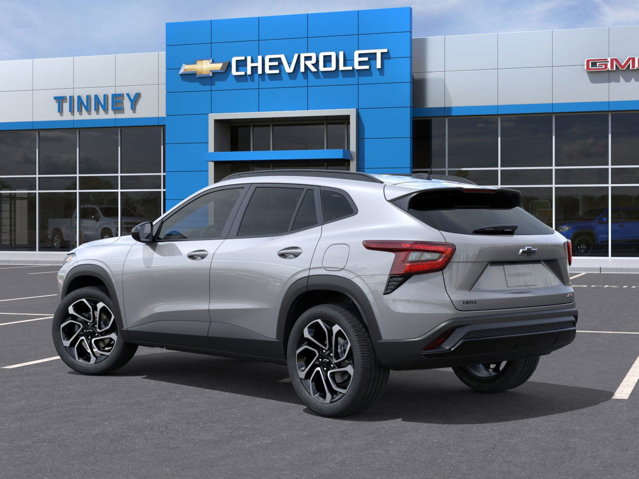 New 2026 Chevrolet Trax RS w/ Sunroof Package image 27