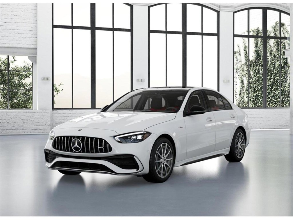 New 2025 Mercedes-Benz C 43 AMG 4MATIC Sedan image 40