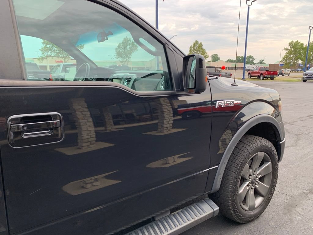 Used 2014 Ford F150 FX4 w/ Equipment Group 402A Luxury AWD/4WD image 14
