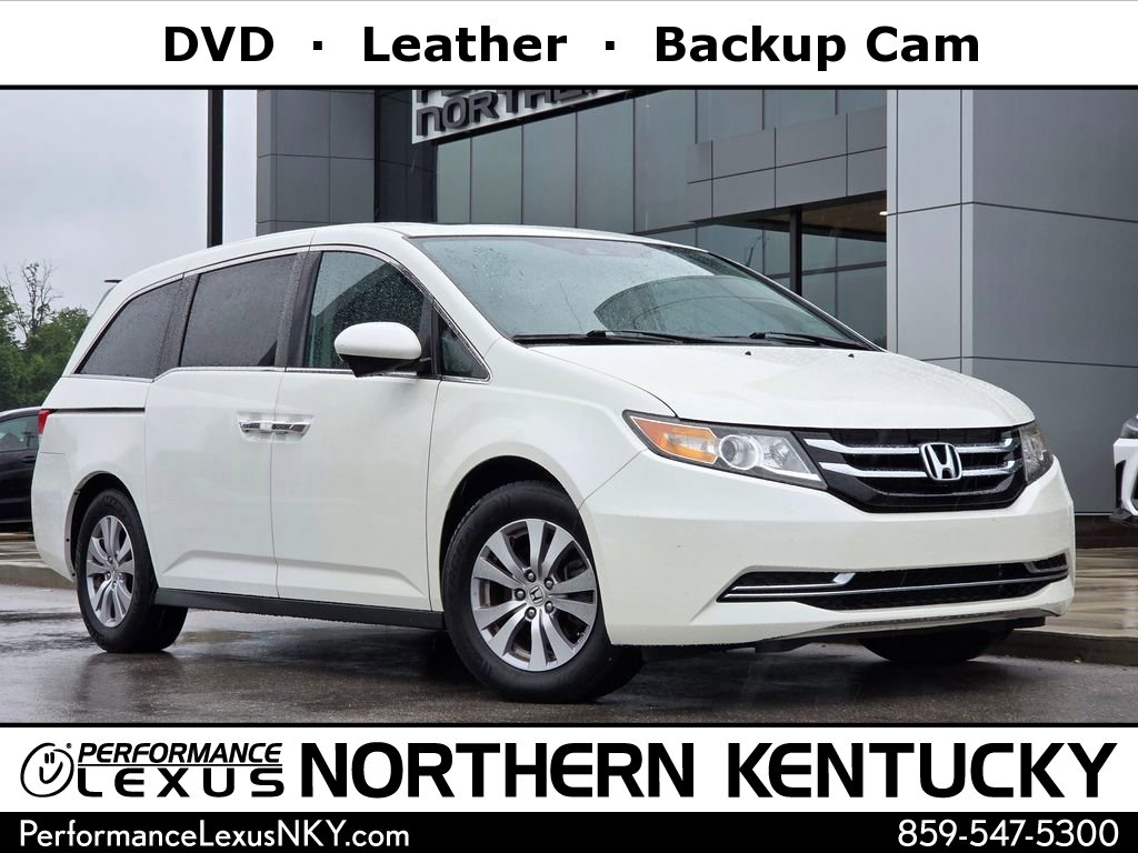 Used 2017 Honda Odyssey EX-L