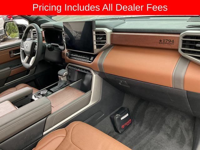 Used 2026 Toyota Sequoia 1794 Edition AWD/4WD image 24