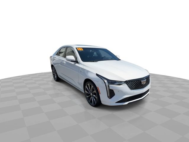 Certified 2023 Cadillac CT4 Premium Luxury AWD/4WD image 2