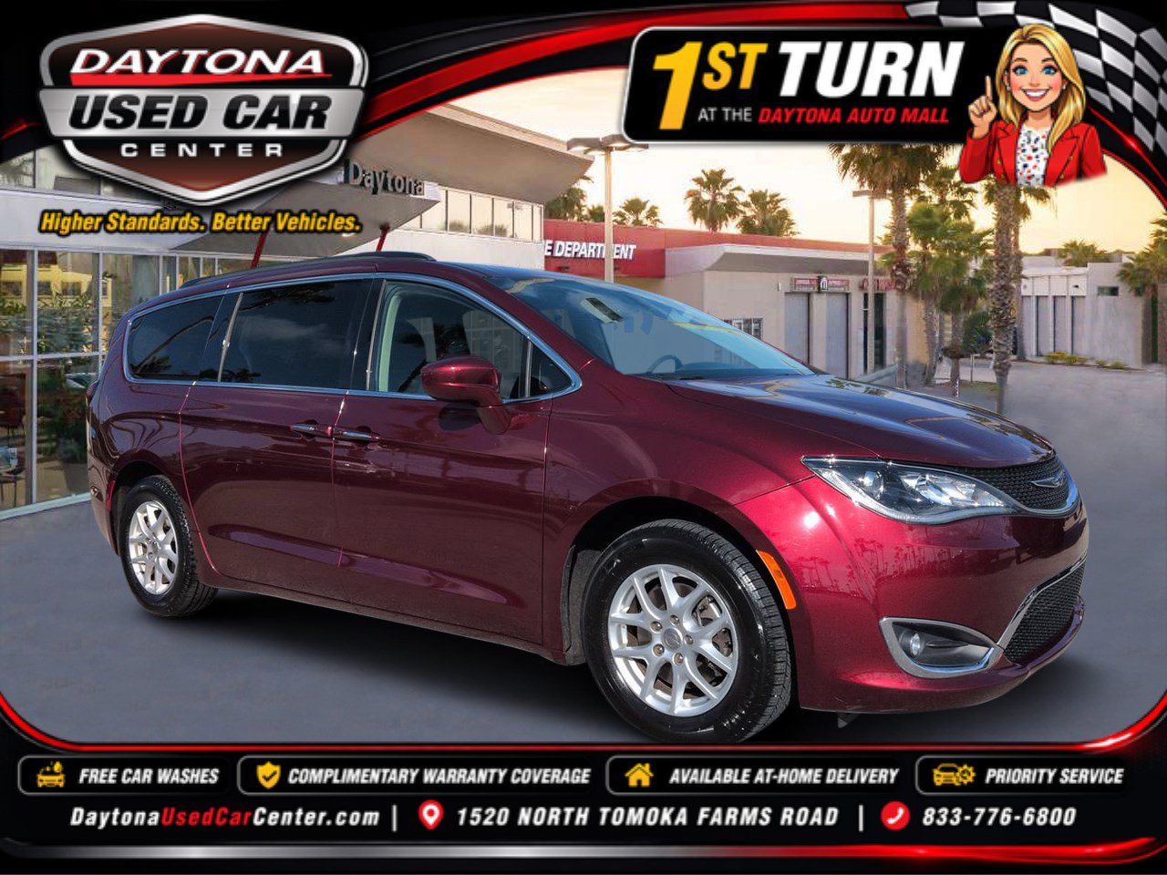Used 2020 Chrysler Pacifica Touring w/ Cold Weather Group