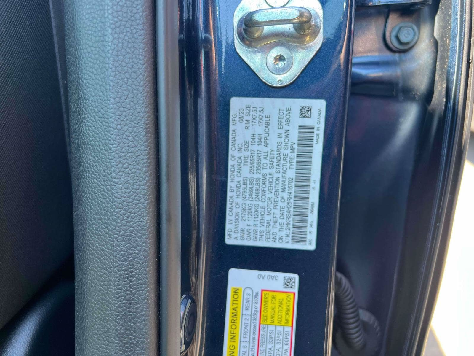 Used 2024 Honda CR-V LX image 25