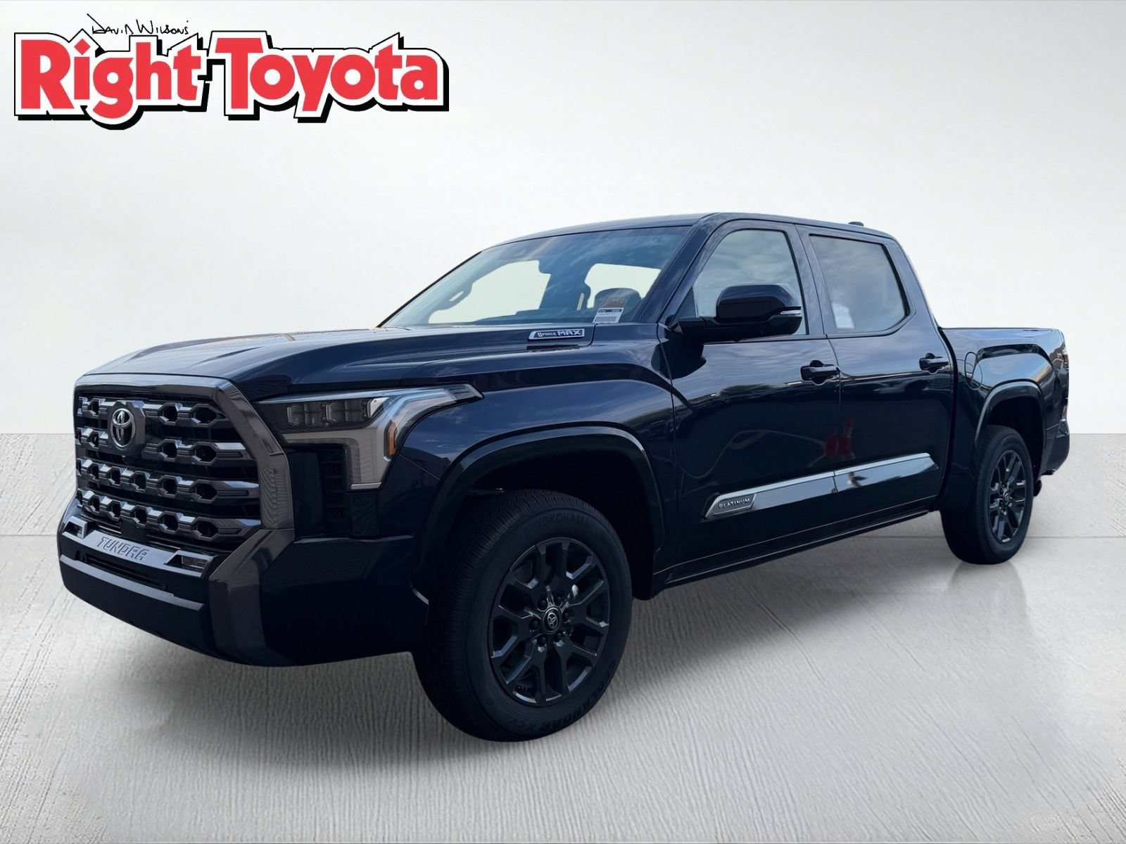 New 2026 Toyota Tundra Platinum