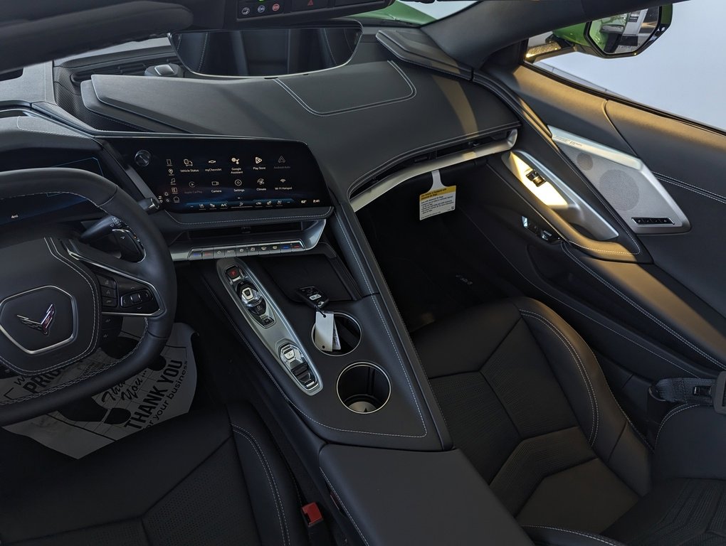 New 2026 Chevrolet Corvette Stingray Preferred Conv w/ Z51 Performance Package image 43