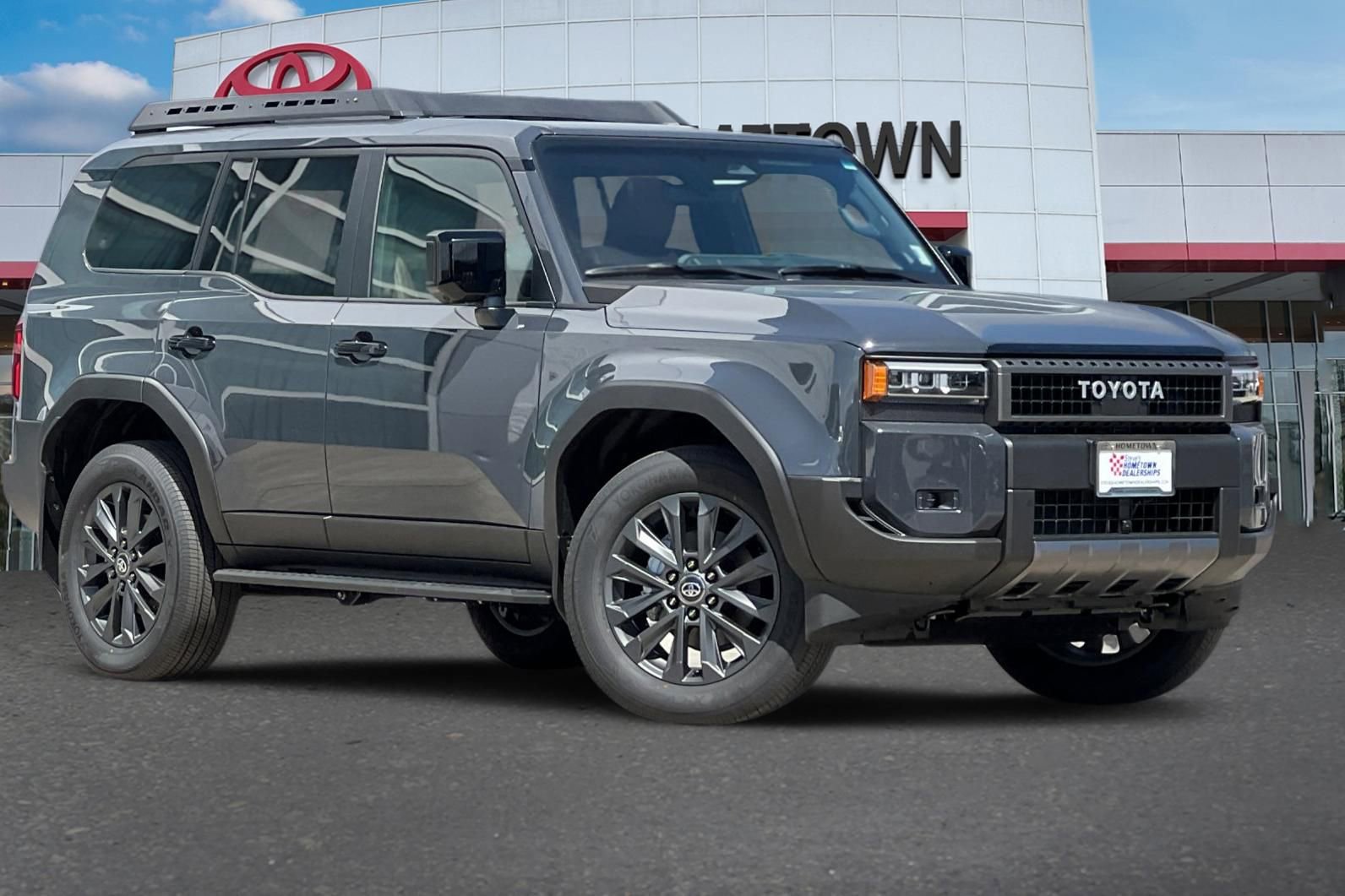 New 2026 Toyota Land Cruiser w/ Premium Package AWD/4WD image 2