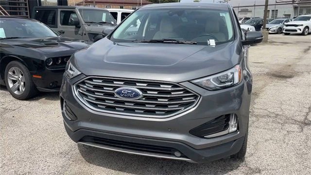Used 2022 Ford Edge Titanium image 8