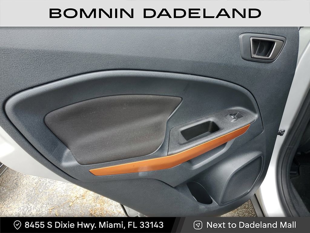 Used 2021 Ford EcoSport SE w/ SE Convenience Package image 9