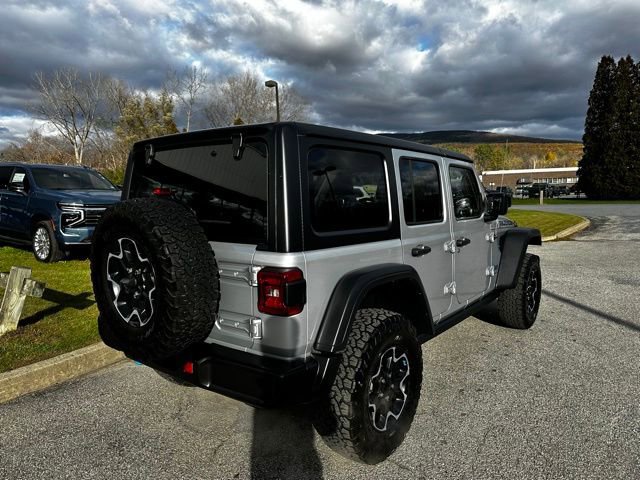 Used 2023 Jeep Wrangler Unlimited Rubicon 4xe AWD/4WD image 3
