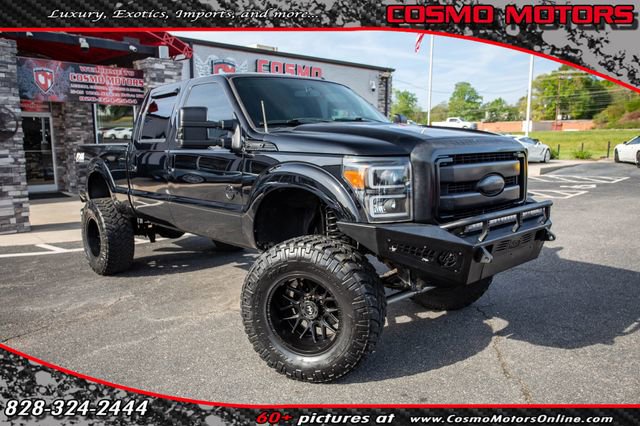 Used 2016 Ford F250 Lariat w/ Lariat Ultimate Package