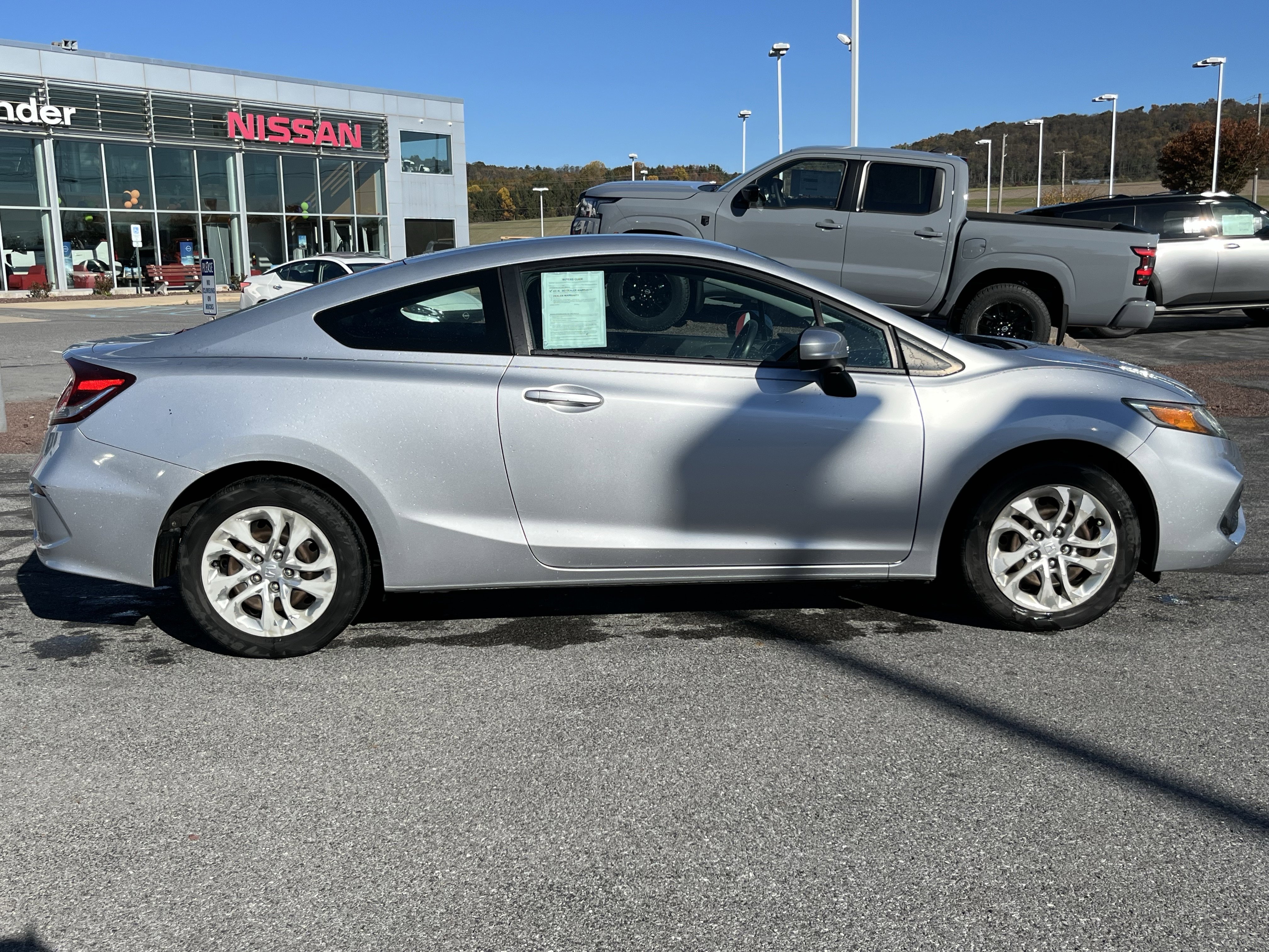 Used 2014 Honda Civic LX image 2