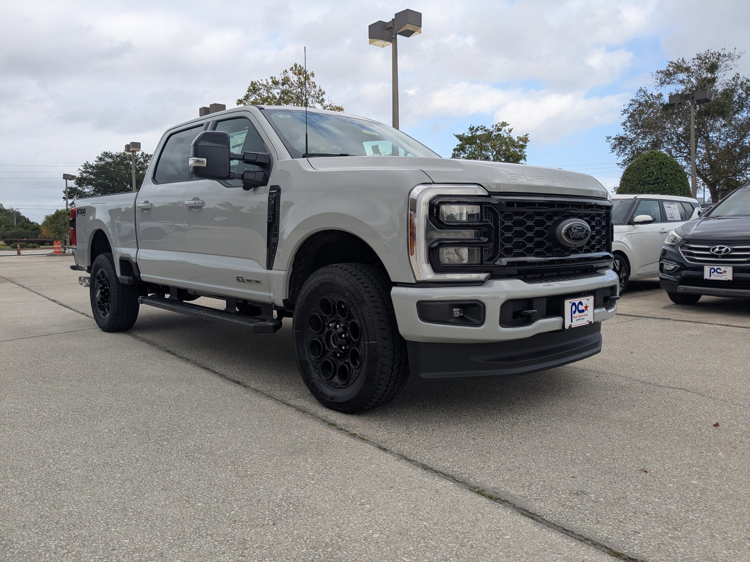New 2026 Ford F250 Lariat image 2