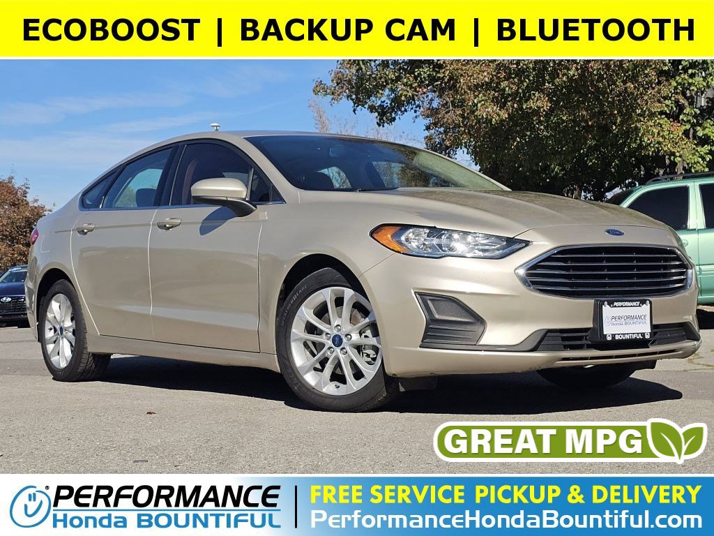 Used 2019 Ford Fusion SE